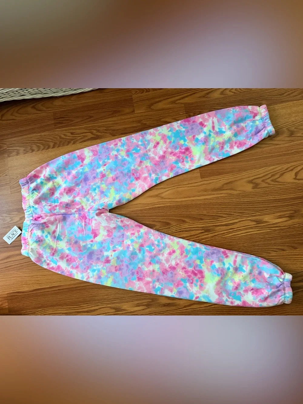 Kids Pastel Tie-Dye Zip-Up Hoodie and sweat set! (2 pieces!) - NWT